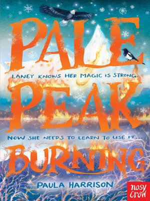 cover image of Pale Peak Burning